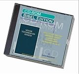 Bibelausgaben, Deutsche Bibelgesellschaft : Novum Testamentum Graecum, 1 CD-ROM Griechischer Text des Neuen Testaments mit Suchprogramm. Fuer Windows 95/98/2000/NT