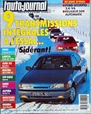 AUTO JOURNAL (L') N? 3 du 15-02-1987 SOMMAIRE - ESSAIS - FORD SCORPIO 2 4I GHIA - PEUGEOT 309 AUTOMATIC - HONDA CIVIC SHUTTLE 4WD RT - J'AI CONDUIT - LA GORGONA - LA PLUS CIVILE DES VOITURES BLINDEES - LES NOUVELLES FORD SIERRA - LA HONDA LEGEND - DOSSIER - 9 TRANSMISSIONS INTEGRALES A L'ESSAI - SIDERANT - LES TRANSMISSIONS INTEGRALES - ALPINA C2 2 7 - AUDI 80 QUATTRO - BMW 325I X - FORD SCORPIO 2 9 - LANCIA DELTA HF 4WD - MAZDA 323 GT 4WD - MERCEDES 300 TE 4 MATIC - VW GOLF SYNCRO - L'ABS - ...