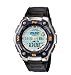 Casio #AQW101B-2AV Men's Sports Gear Thermometer/Fishing Indicator Watch