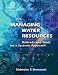 Book Managing Water Resources: Methods and Tools for a Systems Approach