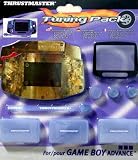 Revue Thrustmaster  / Pack tuning violet transparent