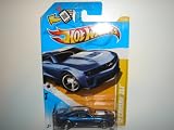 2012 Hot Wheels New Models '12 Camaro ZL1 Blue #9/247