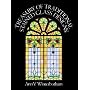Treasury of Traditional Stained Glass Designs (Dover Pictorial Archives)