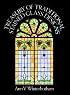 Treasury of Traditional Stained Glass Designs (Dover Pictorial Archive Series)