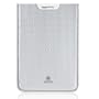 OCTOVO Faux Leather Kindle Sleeve (Fits 6" Display, 2nd Generation Kindle) - Silver
