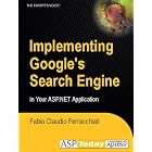 Click here to buy Implementing Google's Search Engine in Your ASP.NET Application by  Fabio Claudio Ferracchiati.