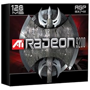 ATI Technologies Radeon 9200 128MB Video Graphics Card by ATI