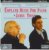Image of Copeland: Music For Piano James Tocco, Piano