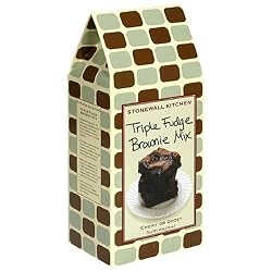 Stonewall Kitchen Triple Fudge Brownie Mix, 16-Ounce Boxes (Pack of 4)