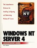 Windows Nt Server 4 Administrators Guide