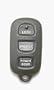 Keyless Entry Remote Fob Clicker for 2000 Toyota Sienna With Do-It-Yourself Programming