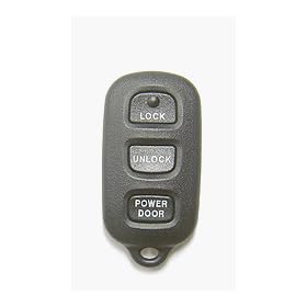 Keyless Entry Remote Fob Clicker for 2000 Toyota Sienna With Do-It-Yourself Programming