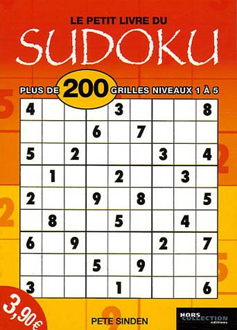 Cover image : Le petit livre du Sudoku (French Edition)
