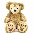 DISNEY Duffy  USAディズニー ダッフィーぬいぐるみ  ２８インチ 並行輸入品