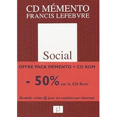 Pack social 2004 (1 livre + 1 CD-Rom)