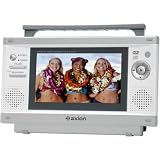 Axion AXN-6075 7-Inch Wide Screen Water Resistant Portable DVD Player