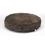 Bowsers Super-Soft Round Dog Bed in Windsor (Windsor, Medium (36in))