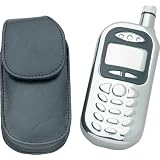Cell Phone Stainless Steel 4oz Flask W/ Case
