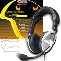 Typhoon  Bass Vibration Gaming Headset With Mic