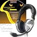 Electronics : Typhoon  Bass Vibration Gaming Headset With Mic
