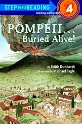Pompeii...Buried Alive! (Step-Into-Reading, Step 4)