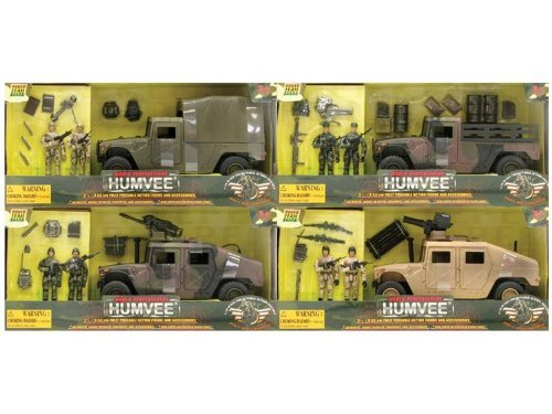 World Peacekeepers Humvee