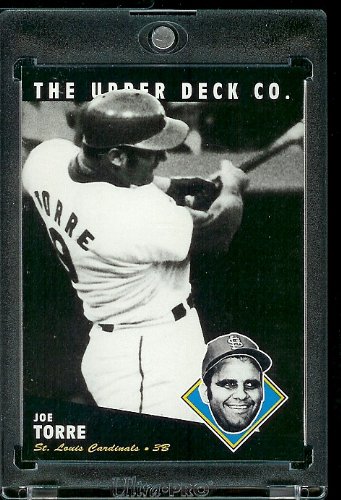 1994 Upper Deck All Time Heroes # 186 Joe Torre St. Louis Cardinals Baseball Card- Mint Condition - Shipped In Protective ScrewDown Display Case!