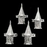 Arthur Court Churchill Downs Napkin Rings - Set of 4 by Arthur Court Designs