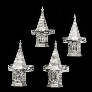Arthur Court Churchill Downs Napkin Rings - Set of 4 by 