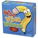 Who What Where Jr. Game
