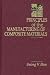 Principals of the Manufacturing of Composite Materials
