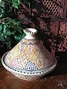 Medium patterned cooking tagine