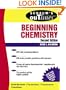 Schaum's Outlines of Beginning Chemistry