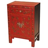 Asian Butterfly Storage Cabinet