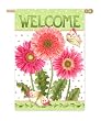 Gerber Garden Silk Reflections Regular Size Flag