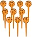 Funky Basketball Party Picks Party Decoration Supplies, 3