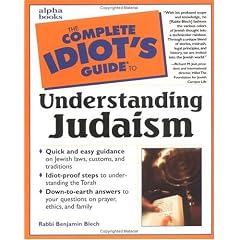 The Complete Idiot's Guide to Understanding Judaism (The Complete Idiot's Guide)