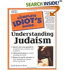 The Complete Idiot's Guide to Understanding Judaism