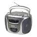 Portable AM/ FM/ Cassette Boom Box