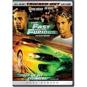 The Fast and the Furious (Full Screen Tricked Out Edition)
