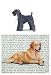 Kerry Blue Terrier Glass Cutting Board