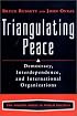 Triangulating Peace: Democracy, Interdependence, and International Organizations (The Norton Series in World Politics)