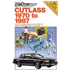 Repair and Tune-up Guide for Cutlass (Chilton Model Specific Automotive Repair Manuals)
