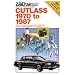 Cutlass, 1970-87 (Chilton's Repair Manual (Model Specific))