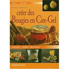 Cr�er des bougie en cire-gel