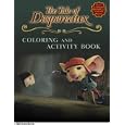 The Tale of Despereaux Movie Tie-In: Coloring and Activity Book by Candlewick Press