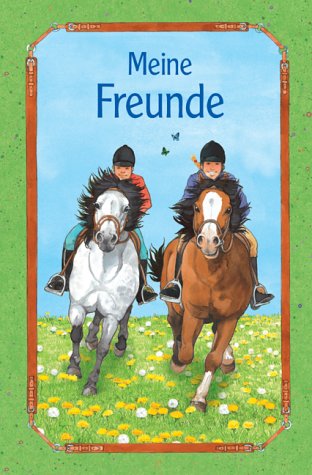 Meine Freunde, Motiv Pferde