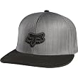 Fox Racing Slicker Snapback Men's Adjustable Sports Wear Hat - Grey