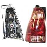 03-05 TOYOTA 4RUNNER 4 runner TAIL LIGHT LH (DRIVER SIDE) SUV (2003 03 2004 04 2005... by Parts Train