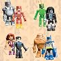 DC MiniMates 7: Action Figures Set of 4
